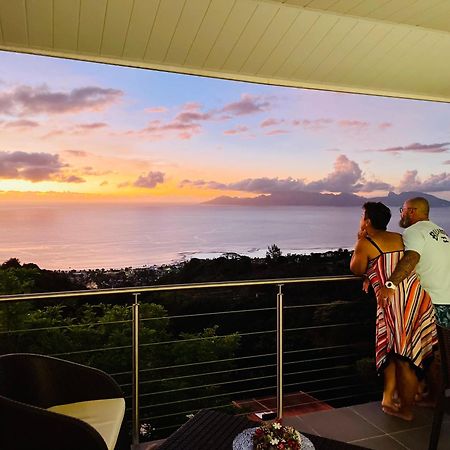 Tahiti Moeatama : Villa Nui Avec Piscine Privee Papeete  Ngoại thất bức ảnh