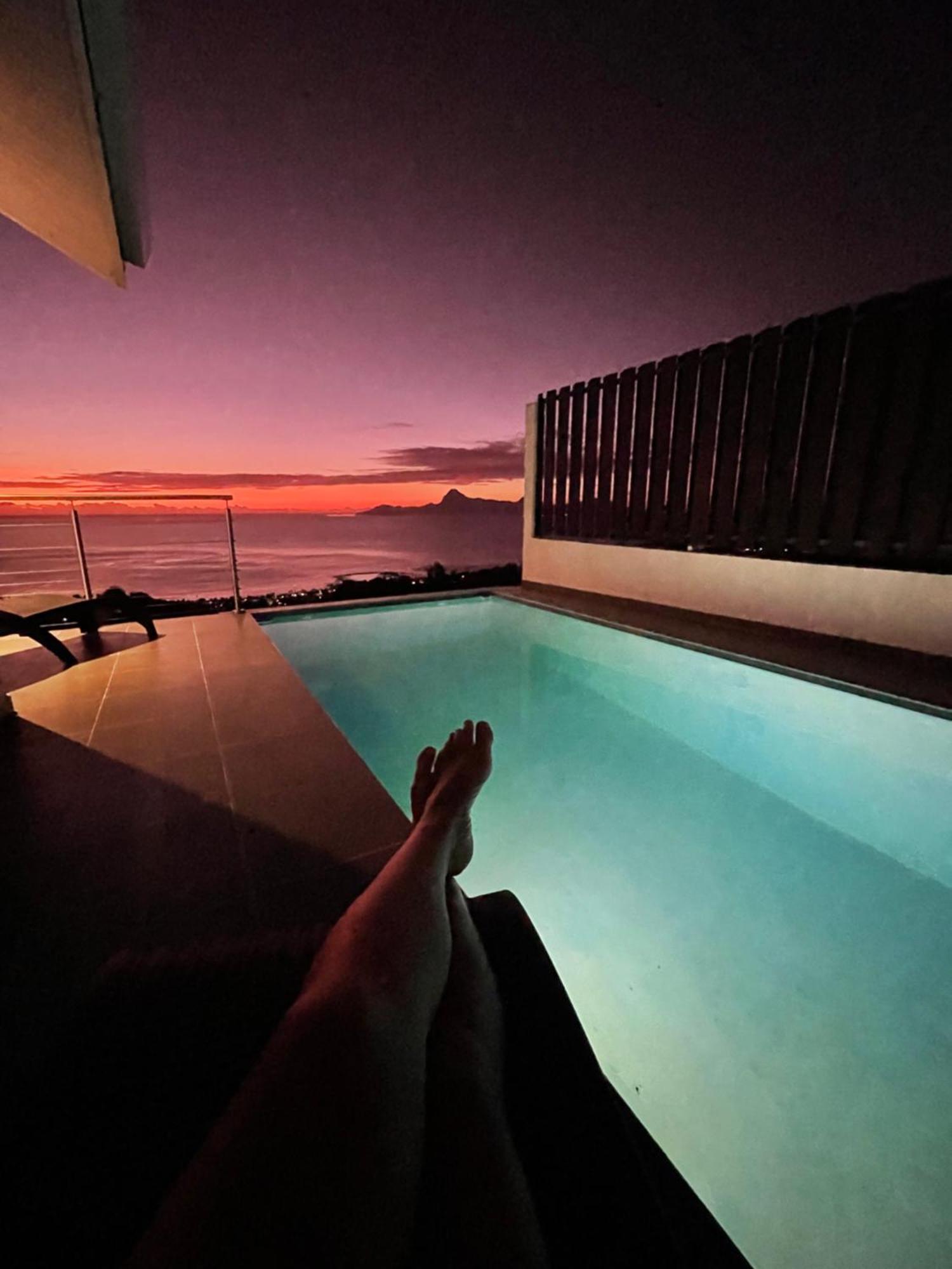 Tahiti Moeatama : Villa Nui Avec Piscine Privee Papeete  Ngoại thất bức ảnh