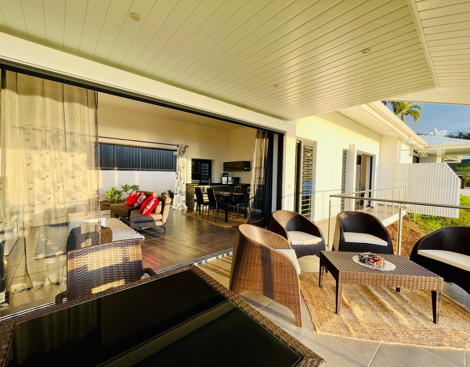 Tahiti Moeatama : Villa Nui Avec Piscine Privee Papeete  Ngoại thất bức ảnh