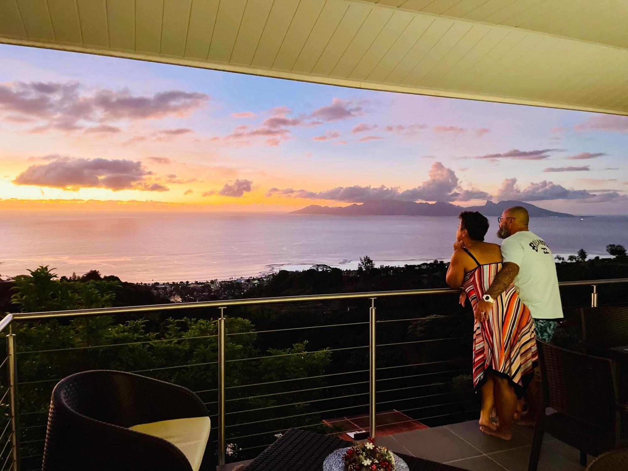 Tahiti Moeatama : Villa Nui Avec Piscine Privee Papeete  Ngoại thất bức ảnh