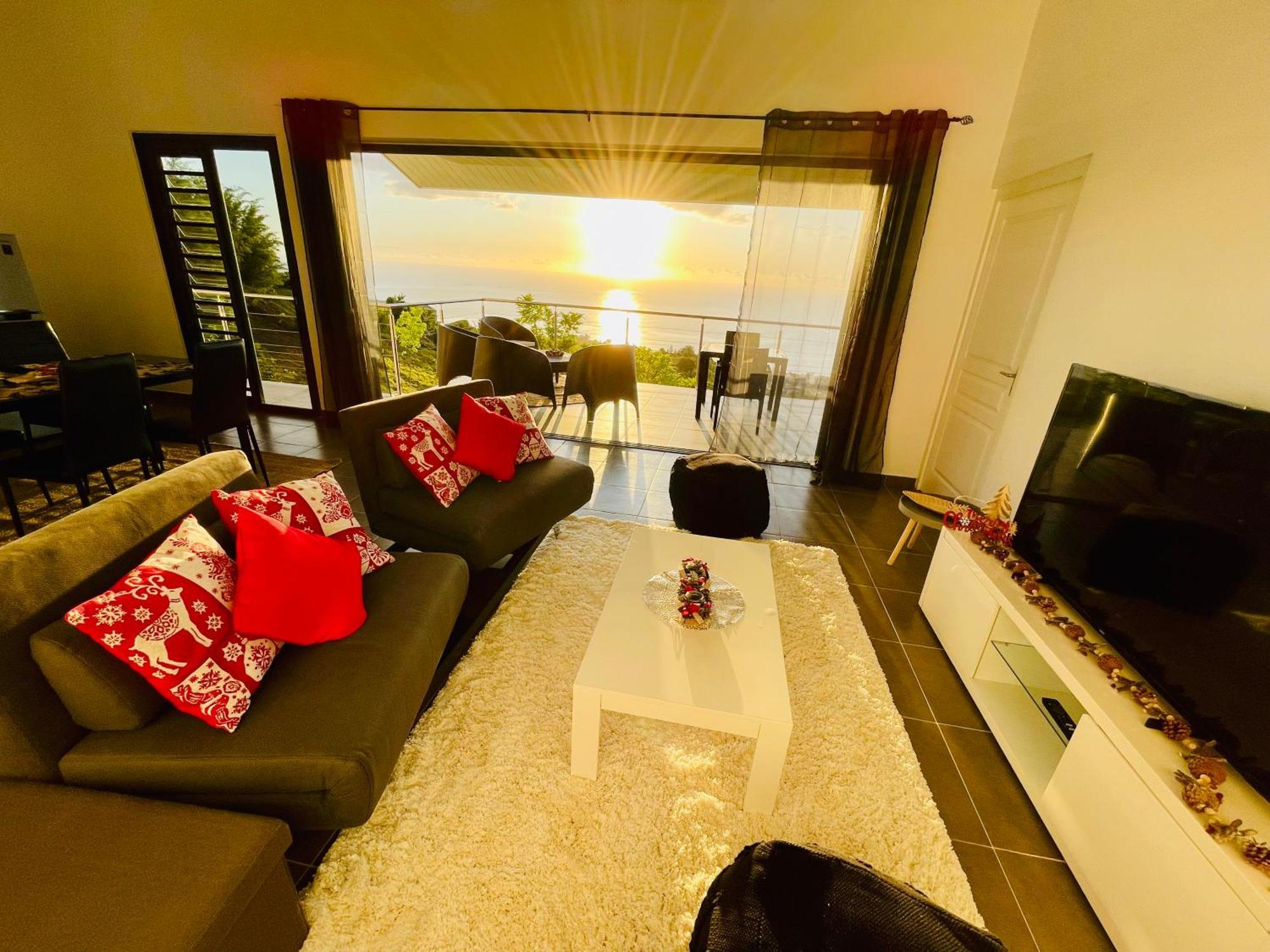Tahiti Moeatama : Villa Nui Avec Piscine Privee Papeete  Ngoại thất bức ảnh